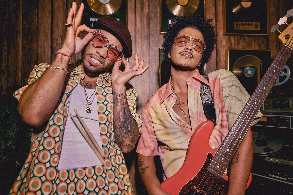 Bruno Mars And Anderson .Paak Are Trolling Each Other Over The Grammys